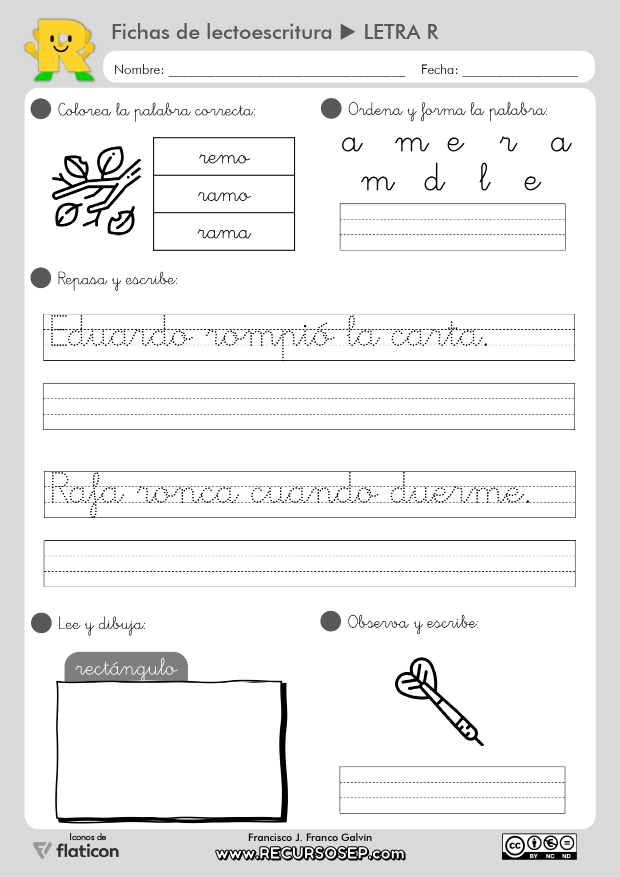 Fichas Lectoescritura Montessori Recursosep Letra R Page 6496 The Best Porn Website 4913